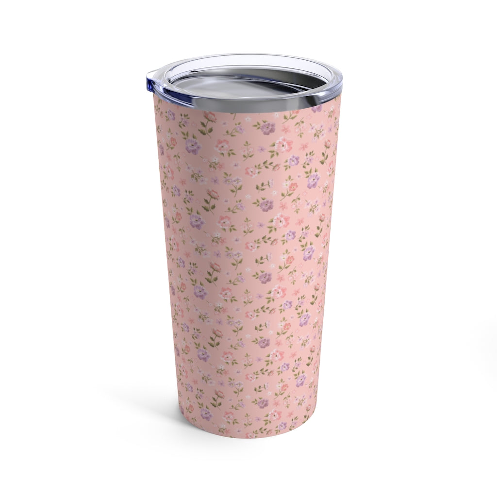 Kyra Pink Large Tumbler - Keep Your Drink Cool and Fashionable