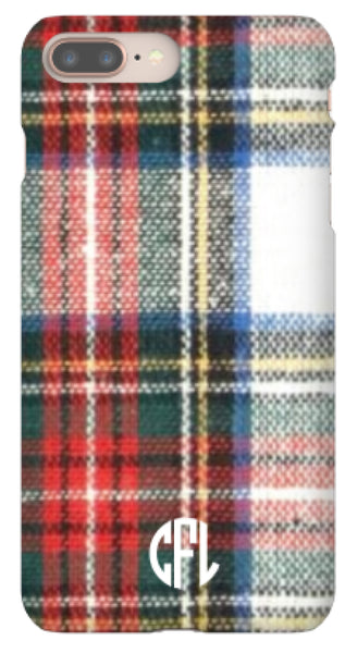 Phone Case - Holiday Plaid